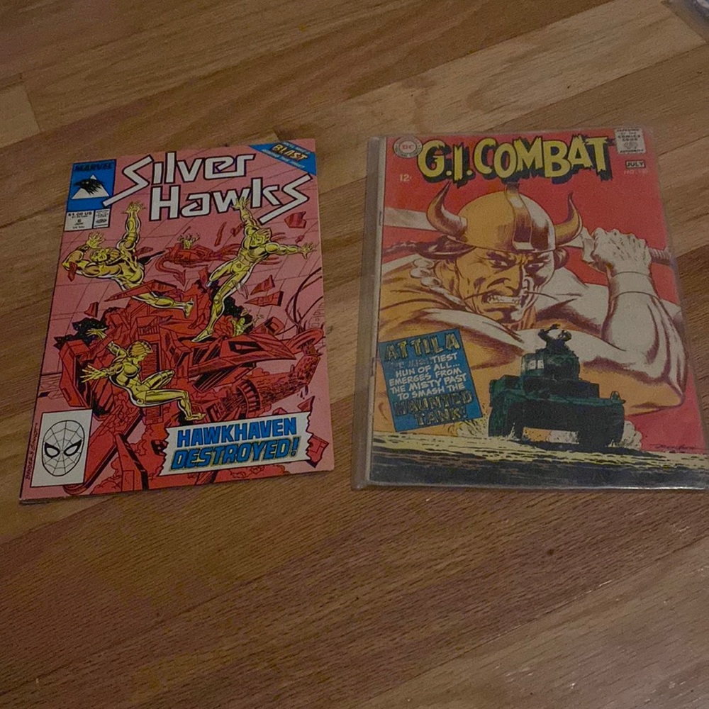 vintage comic books collectible